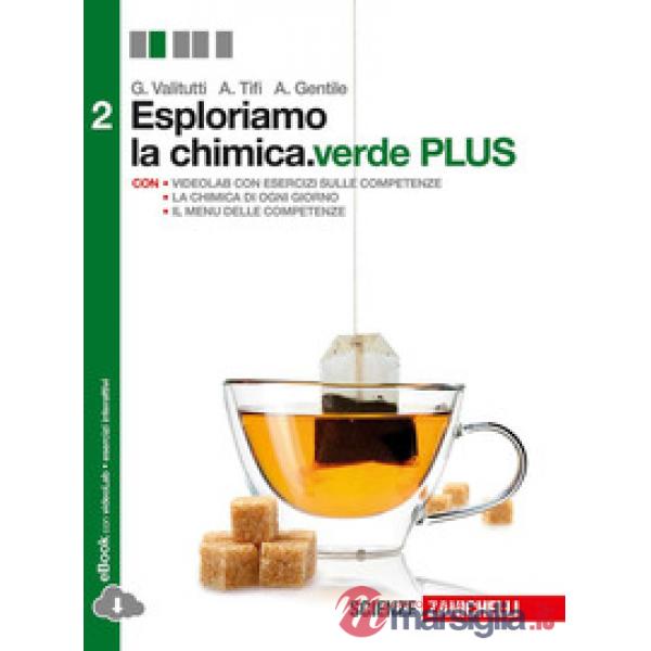 ESPLORIAMO LA CHIMICA. EDIZ. VERDE PLUS VOL. 2. PER LE SCUOLE SUPERIOR