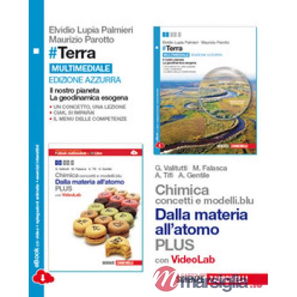  TERRA. ED. AZZURRA CHIMICA: CONCETTI E MODELLI.