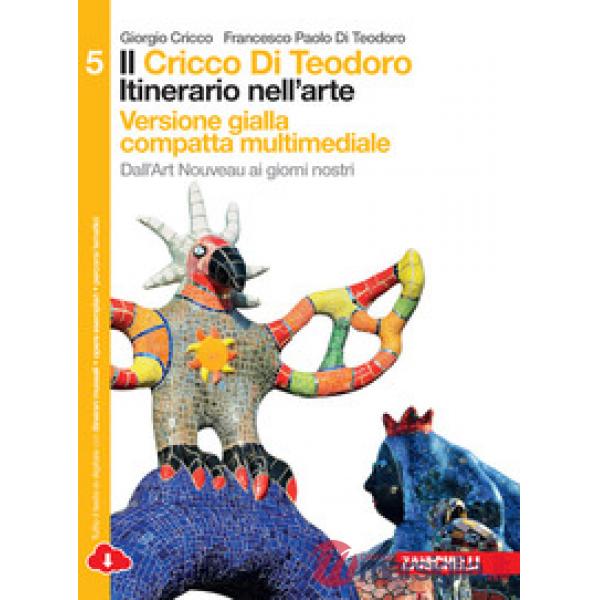 CRICCO DI TEODORO. ITINERARIO NELL'ARTE. EDIZ. GIALLA 5