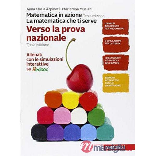 LIBRO VISUALE LA MATEMATICA CHE TI SERVE. VERSO LA PROVA NAZIONALE