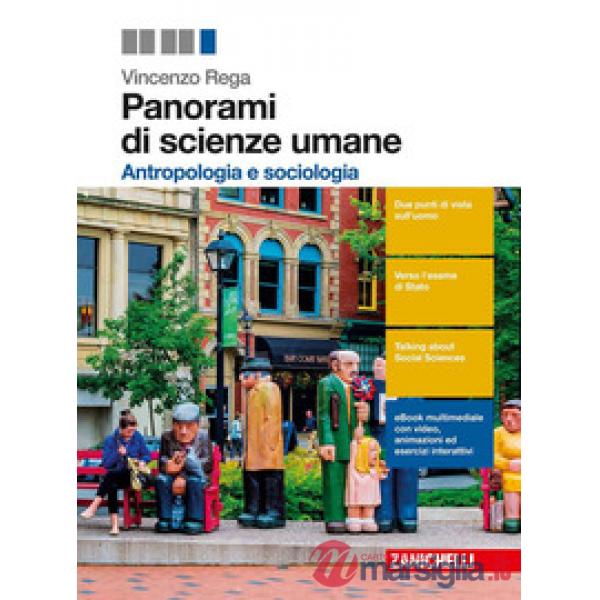 PANORAMI DI SCIENZE UMANE. ANTROPOLOGIA, SOCIOLOGIA-ANTOLOGIA LA CITTA