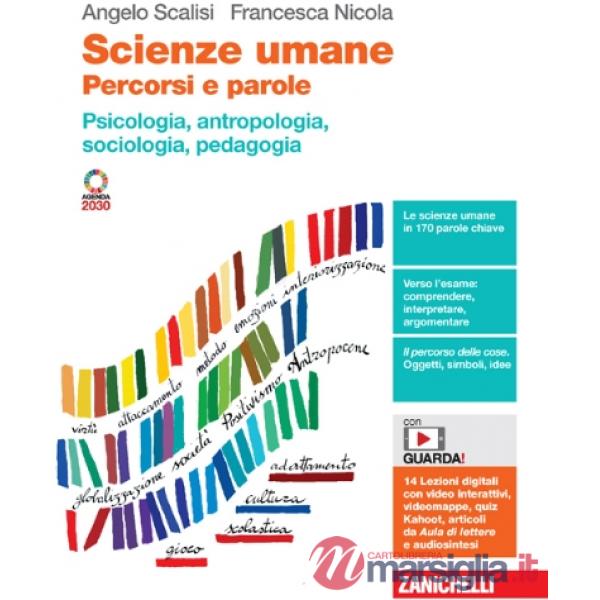SCIENZE UMANE. PERCORSI E PAROLE - EBOOK MULTIMEDIALE ONLINE E OFFLIN
