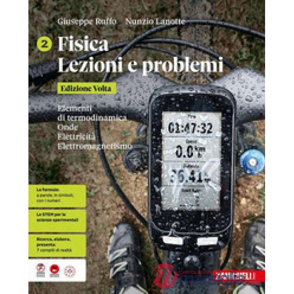 FISICA. LEZIONI E PROBLEMI ED. VOLTA ELEM. TERMODINAMICA. ONDE. ELETT.
