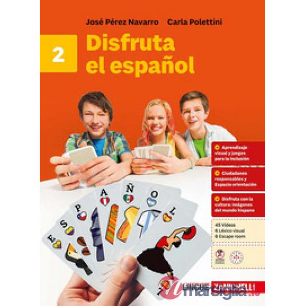DISFRUTA EL ESPANOL VOL. 2 + EB