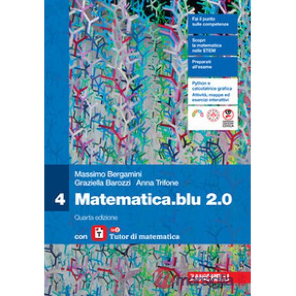 MATEMATICA.BLU 2.0 VOL. 4 CON LAZ TUTOR