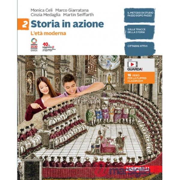 STORIA IN AZIONE - EBOOK MULTIMEDIALE CONF. 2 (BOOKTAB)