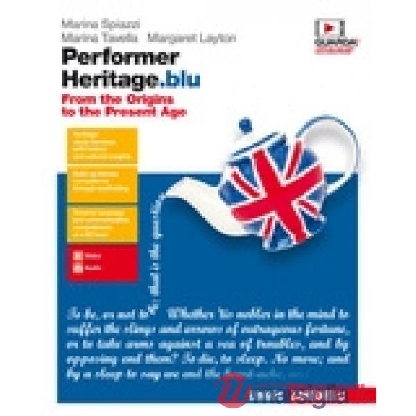 PERFORMER HERITAGE.BLU - EBOOK MULTIMEDIALE VOLUME UNICO