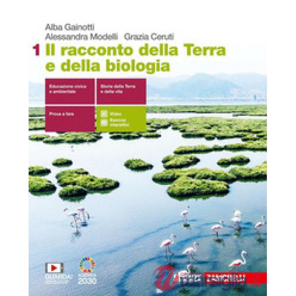 RACCONTO DELLA TERRA E DELLA BIOLOGIA 1 CON E-BOOK