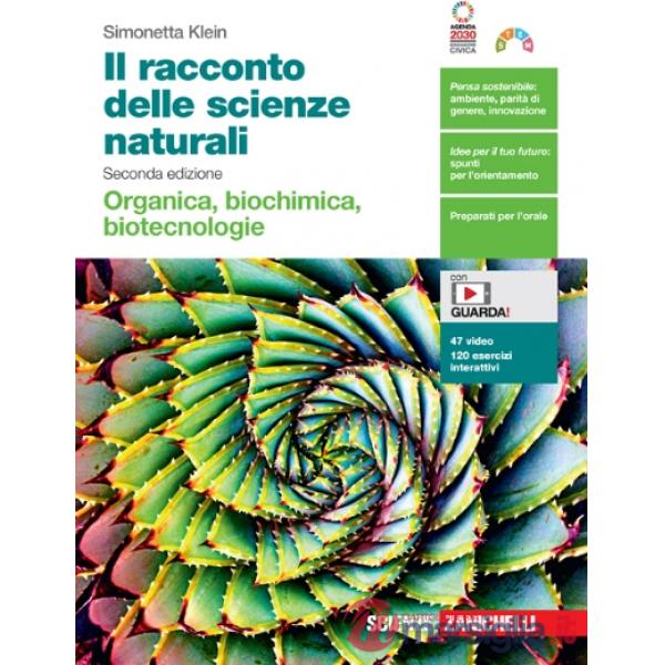 RACCONTO DELLE SCIENZE NATURALI IL 2ED. - EBOOK MULT. ONLINE E OFFL