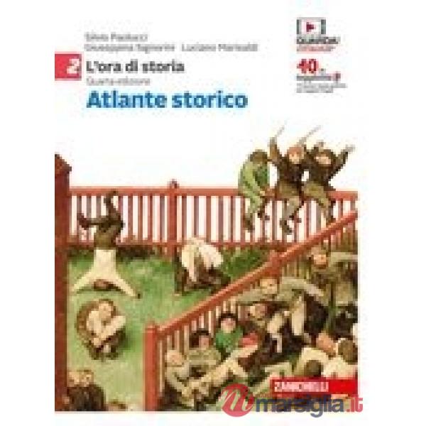 ORA DI STORIA - EBOOK MULTIMEDIALE CONFEZIONE VOLUME 2 + ATLANTE