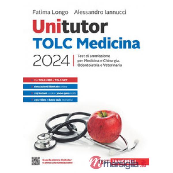 UNITUTOR TOLC MEDICINA 2024 + EB