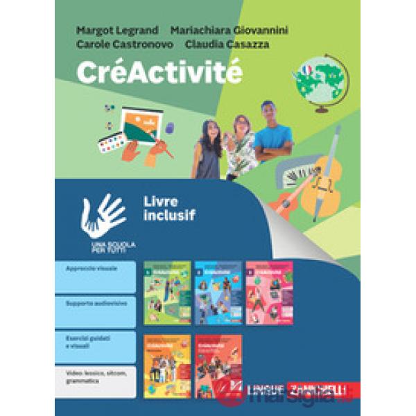 CREACTIVITE - LIVRE INCLUSIF