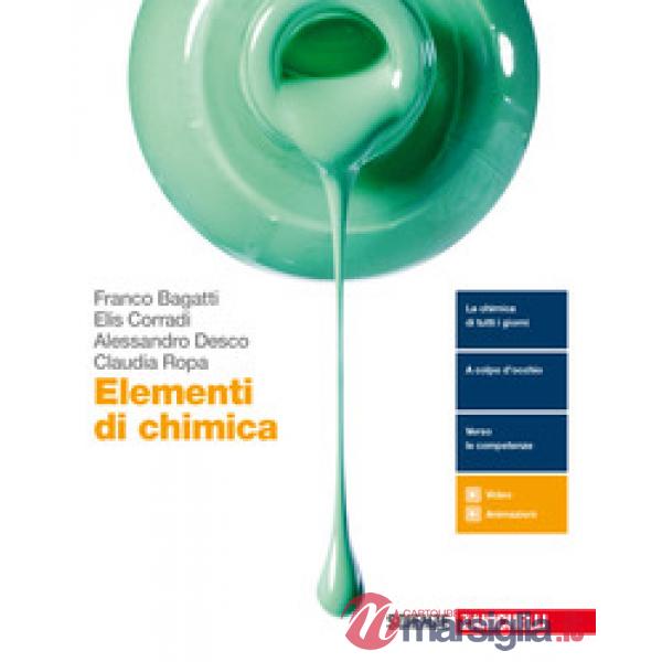 ELEMENTI DI CHIMICA. PER LE SCUOLE SUPERIORI. CON E - BOOK. CON ESPANS