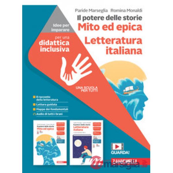 POTERE DELLE STORIE MITO + LETTERATURA