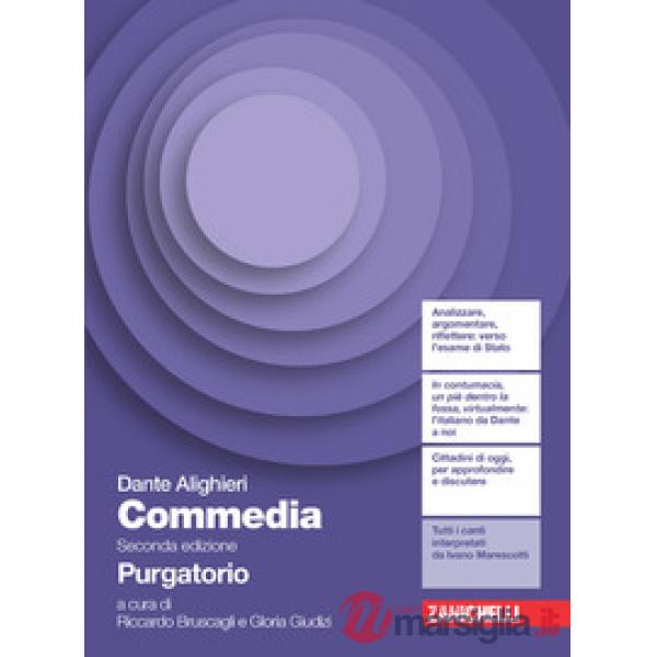 COMMEDIA. PURGATORIO + EBOOK