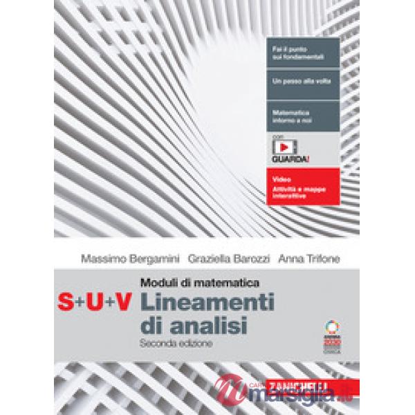 MODULI DI MATEMATICA MODULO S + U + V