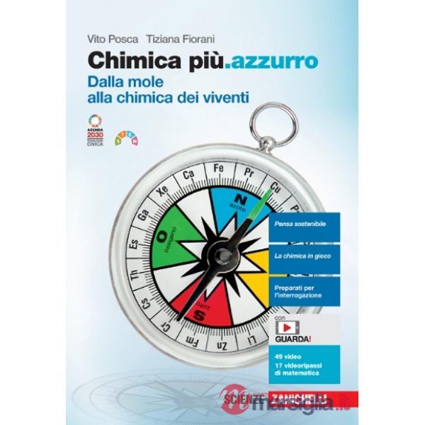CHIMICA PIU.AZZURRO - EBOOK MULTIMEDIALE (ONLINE E OFFLINE)