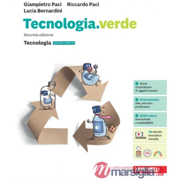 TECNOLOGIA.VERDE 2ED. - EBOOK MULTIMEDIALE