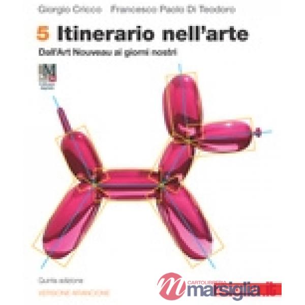 ITINERARIO NELL'ARTE VERSIONE ARANCIONE 5ED - EBOOK MULTIMEDIALE 5