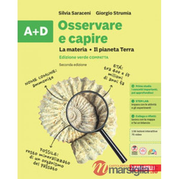 OSSERVARE E CAPIRE LE SCIENZE ED. VERDE COMPATTA AD + BC