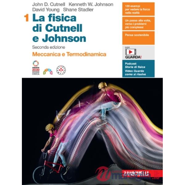 FISICA DI CUTNELL E JOHNSON 2ED. (LA) - EBOOK MULTIMEDIALE VOL. 1