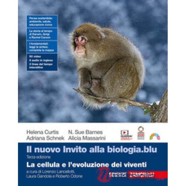 NUOVO INVITO ALLA BIOLOGIA.BLU. CELLULA E L'EVOLUZIONE DEI VIVENTI