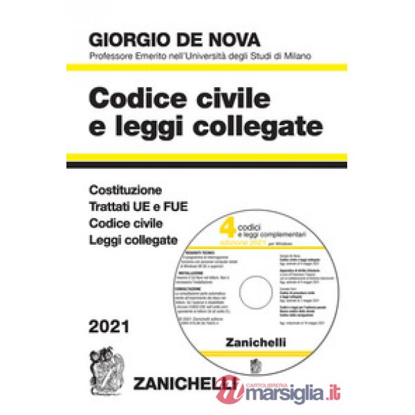 2021 CODICE CIVILE + CDR