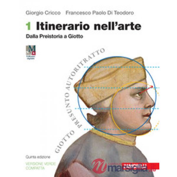 ITINERARIO NELL'ARTE VERS. VERDE COMPATTA VOL. 1