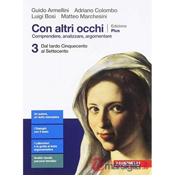 CON ALTRI OCCHI PLUS 3. COMPRENDERE, ANALIZZARE, ARGOMENTARE
