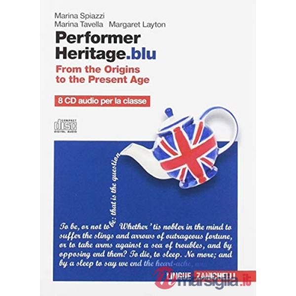 PERFORMER HERITAGE. BLU. FROM THE ORIGINS TO THE PRESENT AGE.