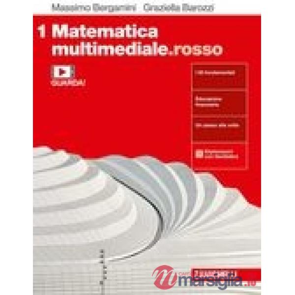 MATEMATICA MULTIMEDIALE.ROSSO - EBOOK MULTIMEDIALE - VOL. 1