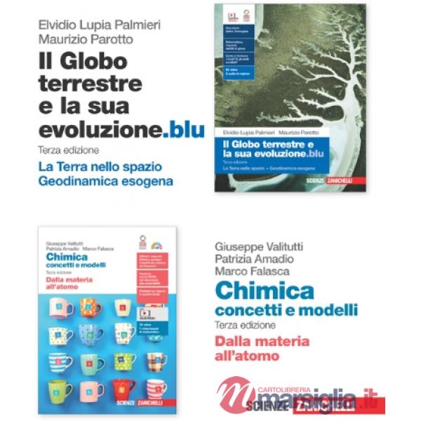 GLOBO TERRESTRE E LA SUA EVOLUZIONE.BLU IL 3ED. EBOOK M. ONLINE E O