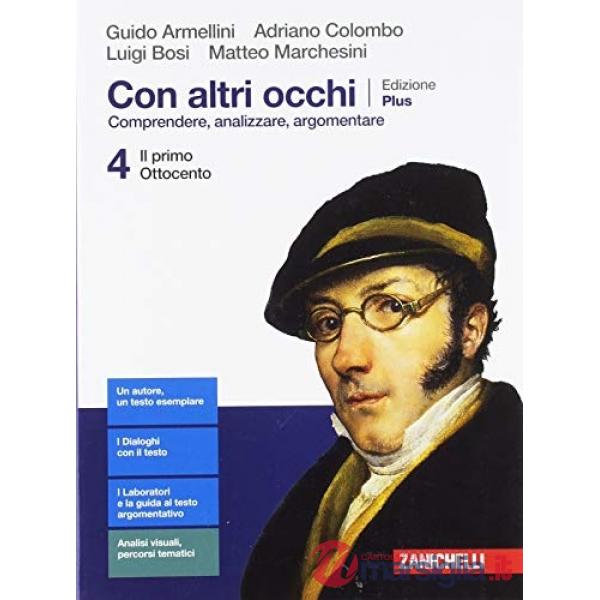 CON ALTRI OCCHI PLUS 4. COMPRENDERE, ANALIZZARE, ARGOMENTARE