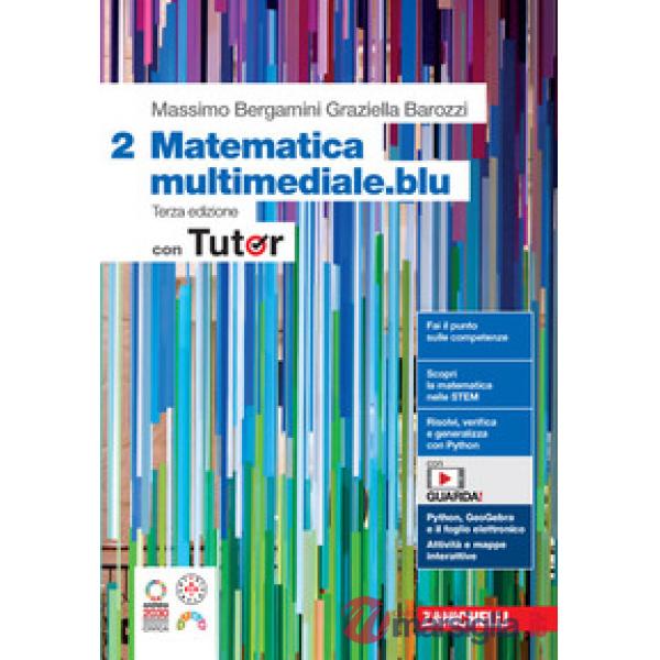 MATEMATICA MULTIMEDIALE.BLU VOL. 2 + TUTOR