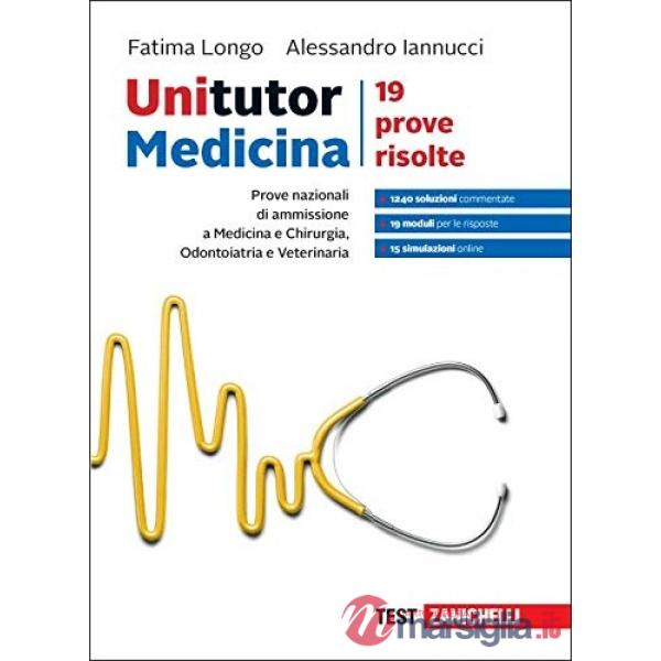 UNITUTOR MEDICINA. 19 PROVE RISOLTE