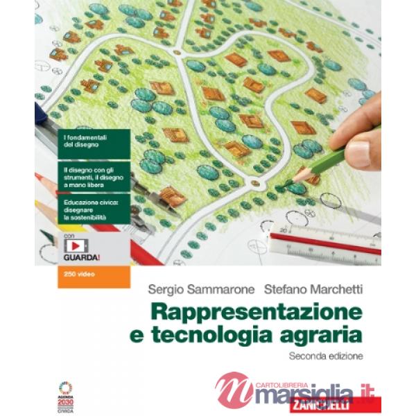 RAPPRESENTAZIONE E TECNOLOGIA AGRARIA 2ED. - EBOOK MULTIMEDIALE VOL. U