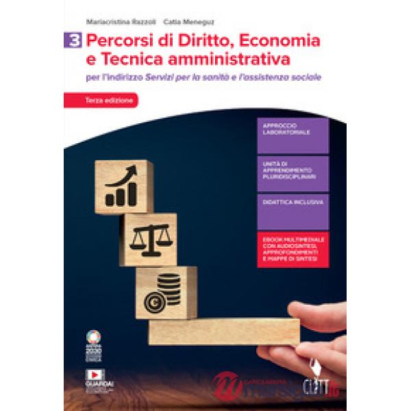PERCOSI DI DIRITTO ECONOMIA E TECNICA AMMINISTRATIVA VOL. 3