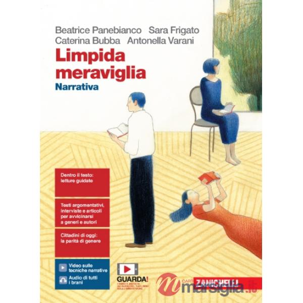 LIMPIDA MERAVIGLIA - EBOOK MULTIMEDIALE CONF. NARRATIVA + STRUMENTI