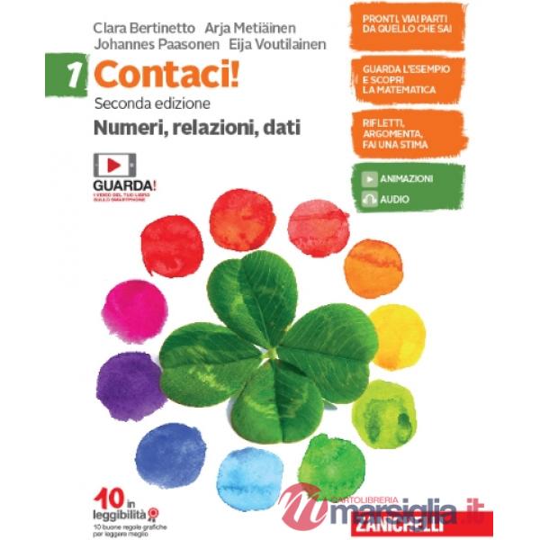 CONTACI! - EBOOK MULTIMEDIALE CONF. 1 SECONDA EDIZIONE - VERSIONE BOOK