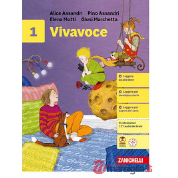 VIVAVOCE VOL. 1 + ALLA SCOPERTA DEI CLASSICI