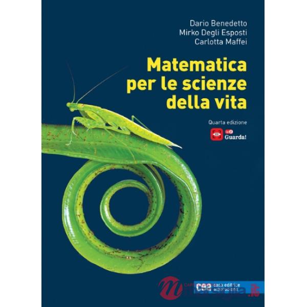 MATEMATICA PER SCIENZE DELLA VITA + EBOOK