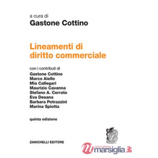 LINEAMENTI DI DIRITTO COMMERCIALE 5ED