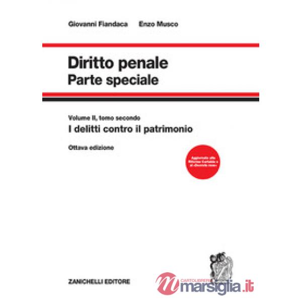 DIRITTO PENALE. PARTE SPECIALE VOL. 2.2