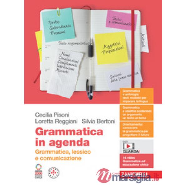 GRAMMATICA IN AGENDA VOL. UNICO