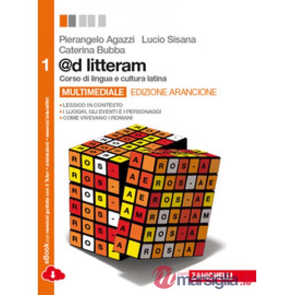AD LITTERAM. EDIZ. ARANCIONE. PER LE SCUOLE SUPERIORI. CON E-BOOK. CON