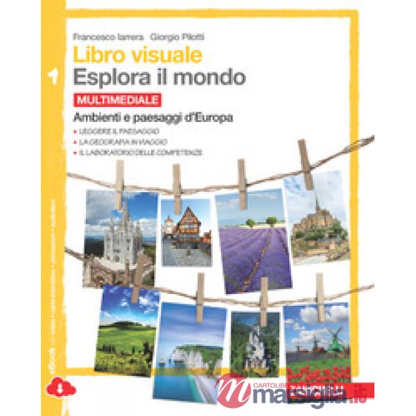 LIBRO VISUALE ESPLORA IL MONDO VOL. 1