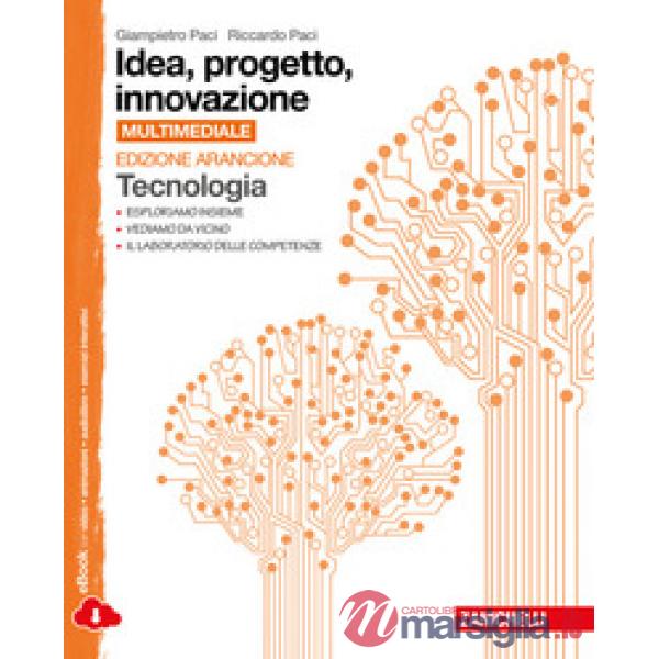 IDEA PROGETTO INNOVAZIONE CONF. TECNOLOGIA ARANCIO