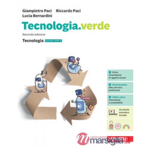 TECNOLOGIA.VERDE TECNOLOGIA ED. COMPATTA + DISEGNO