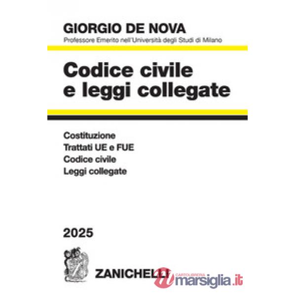 CODICE CIVILE 2025 + CD