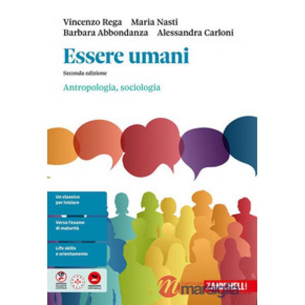 ESSERE UMANI 2 ED. VOL QUINTO ANNO ANTROPOLOGIA, SOCIOLOGIA